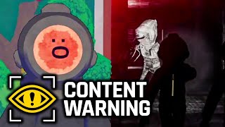 they got you making content FOR content  CONTENT WARNING [upl. by Akins]