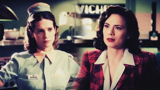 peggy amp angie  talk 1x03 [upl. by Nagud]