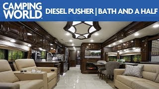 2018 Thor Tuscany 40RT  Luxury Diesel Class A  RV Review Camping World [upl. by Sholley756]