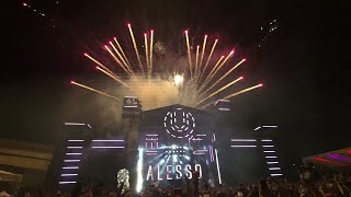 Alesso LIVE  Ultra Taiwan 2023 Full Set [upl. by Ainessej522]