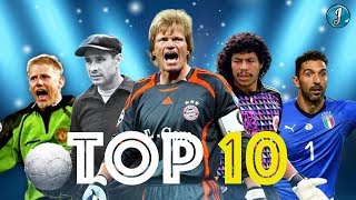 Top 10 Legendary Goalkeepers In Football ● Lev Yashin ● René Higuita ● Oliver Kahn ● amp More [upl. by Retsof]