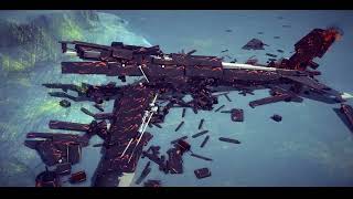 realistic plane crashes  Besiege 1 [upl. by Adelbert]