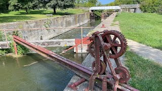 Day 53 Moline to Annawan IL Bicycle Touring the Great American Rail Trail [upl. by Decato621]