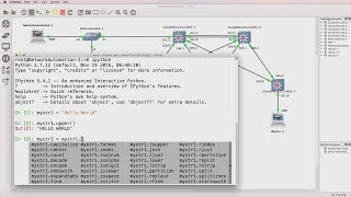 IPython Powerful interactive Python shell  easy command line for network engineers [upl. by Anelaj902]