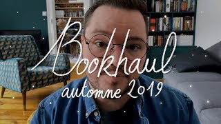 BOOKHAUL DAUTOMNE 🍂oui jai craqué total [upl. by Yahc]