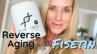 Fisetin for AntiAging Longevity and Reversal of Age Related Disease  How and Why I take Fisetin [upl. by Ellinehc]