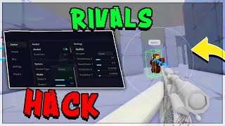 INSANE Rivals Script Hack Exploit AIMBOT  ESP amp MORE UNPATCHED [upl. by Suoivart552]