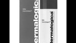 DERMALOGICA DAILY MICROFOLIANT REVIEW [upl. by Gader]