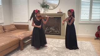 De Beriot  Duo Concertante no 3  III Allegretto [upl. by Ahsimet]