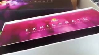 Zumba Exhilarate Ultimate DVD Collection Unboxing [upl. by Ajiak]