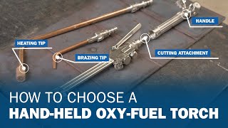 How To Choose a HandHeld OxyFuel Torch [upl. by Bunder135]