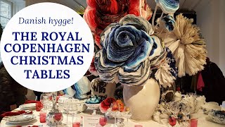 The Royal Copenhagen Christmas Tables and hygge lunch with a friend [upl. by Carrick]