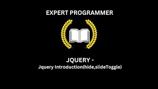 Jquery Introduction with hideshow slideUp and slideDown function [upl. by Asante]