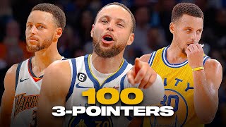 100 Times Stephen Curry Proved That Hes the GREATEST Shooter 💥 [upl. by Glick818]