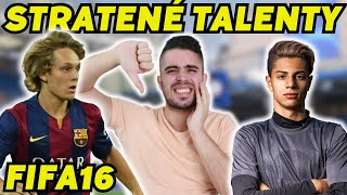 TALENTY Z FIFA 2016  KDE SÚ TERAZ 🤯 PREMRHANÉ TALENTY [upl. by Ling]