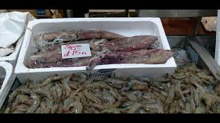 Fish market in london billingsgate market [upl. by Herrmann24]