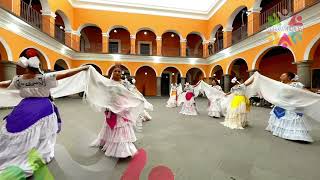 Sarao Campeche por Ballet folklórico Macuilxochitl  Puebla Pue en las Noches Poblanas [upl. by Colis]