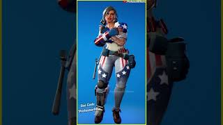 Fortnite Bounce Wit It Emote With Patriot Penny Skin Thicc 🍑😜😍 [upl. by Pepita]