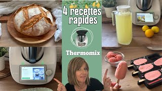 Recettes simples et rapides au Thermomix [upl. by Johna]