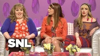 Girlfriends Talk Show Kyras New Best Friend  SNL [upl. by Carbone]