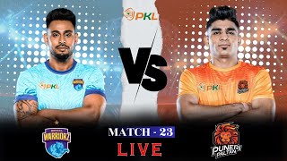 PKL Live  Pro Kabaddi Live  Bengal Warriorz vs Puneri Paltan Live  kabaddi Live  Pkl 11 live [upl. by Searcy994]