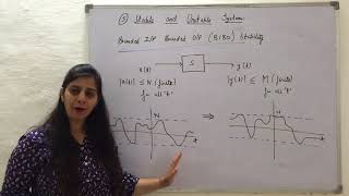 Stable and unstable systems [upl. by Anhcar]