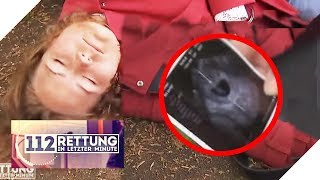 Schwangere zusammengeschlagen Stirbt das Baby  12  112  Rettung in letzter Minute  SAT1 TV [upl. by Concettina]