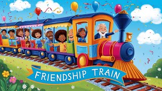 The Friendship Train  Kids Song  Promoting Friendship Diversity and Inclusion [upl. by Clarkson440]