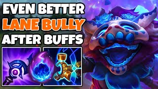 Ziggs Mid just became even MORE of a LANE BULLY after BUFFS [upl. by Sibilla]