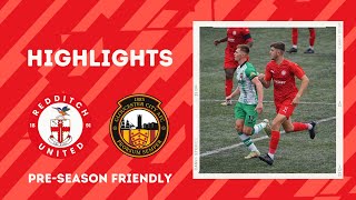 Highlights  Redditch United vs Gloucester City [upl. by Nivaj8]