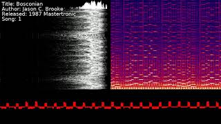 Jason C Brooke  Bosconian  Song 1 C64 SID [upl. by Nelon]