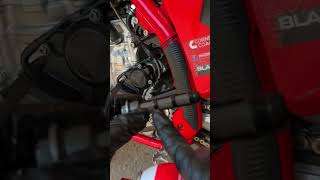 Full Oil Change video on my channel dirtbike motocross oil shorts [upl. by Mccallum244]