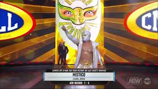 MISTICO Entrance AEW Rampage Feb92024 [upl. by Homerus]