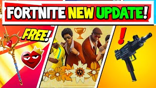 Everything NEW in Fortnite Update v1921 [upl. by Nohtiek987]