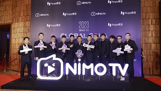 ĐỘ MIXI MISTHY TEAM REFUND xuất hiện tại thảm đỏ NIMO TV GLOBAL GALA 2023  BÍ MẬT VBIZ [upl. by Annoya176]