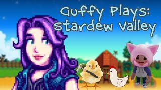 Guffys First Stream  Stardew Valley [upl. by Lionello]