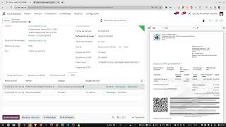 Odoo 17  Facturación  Generar complemento de pago en una factura [upl. by Anirac]