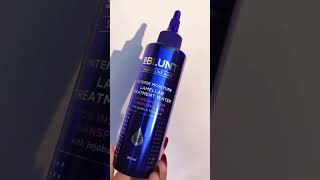 INTENSE MOISTURE LAMELLAR TREATMENT WATER 💙 [upl. by Xaviera]