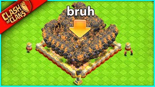 TH16 CLASH OF CLANS RIGHT NOW [upl. by Lechar]