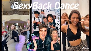 SexyBack Dance Challenge  Tiktok Compilation [upl. by Atram737]