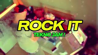 Rock It Tekno Jam Novation Circuit Tracks Korg Volca Bass Nts1° [upl. by Stephanie]