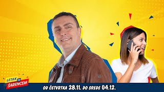 Od četvrtka 28 novembra│Letak sa Šarencem│Lidl Srbija [upl. by Notirb]