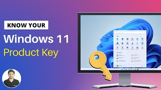 How to Find Product Key for Windows 11 [upl. by Enwahs703]