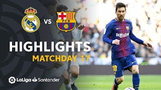 ElClásico  Resumen de Real Madrid vs FC Barcelona 03 [upl. by Weisler]