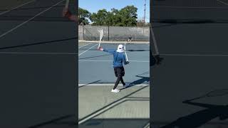 2 Handed Forehand Winner Part 3 tennis 2handedforehand tennisshot [upl. by Jim]