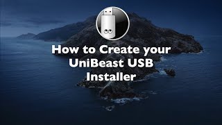 How to Create your UniBeast USB Installer [upl. by Pond348]