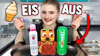 Wie schmeckt das EIS aus VIRALEN Influencer Produkten auf der EISPLATTE [upl. by Pellikka]