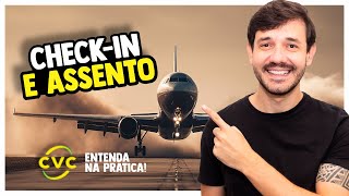 CVC COMO FAZER CHECKIN E MARCAÇÃO DE ASSENTO NA PASSAGEM AÉREA E PACOTE DE VIAGEM CVC VIAGENS [upl. by Susanna]