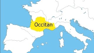 Chronology of the Occitan language [upl. by Dnyletak551]