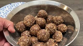 Sugarfree Dry Fruit Ladoo Recipe  ड्राई फ्रूट लड्डू  Dry Fruit Laddu Recipe [upl. by Israeli803]